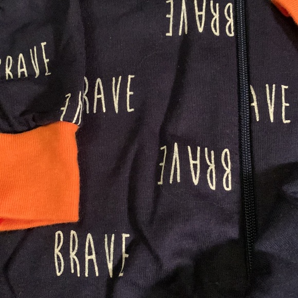 NEW Baby Boy Lot of 4 Sleep and Play Outfits - Picture 2 of 6